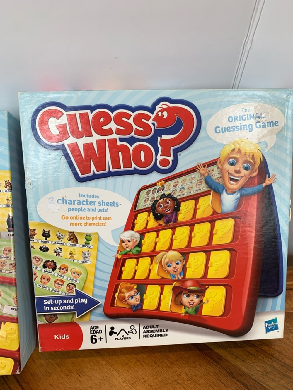 Hasbro Guess Who? Original Guessing Game